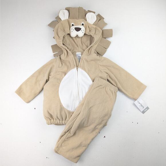 Carter's Infant Lion Costume Outfit - 12 Months - Picture 1 of 7
